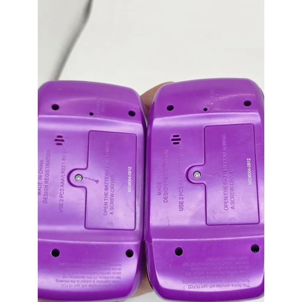 Unbranded Purple Handheld Console One Size